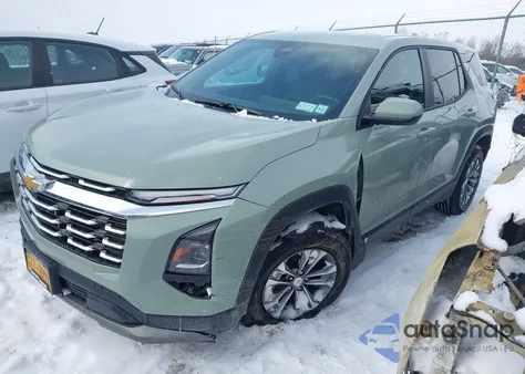 2026 Chevrolet Equinox Awd Lt из США, поврежденный, VIN 3GNAXPEG3TL160872